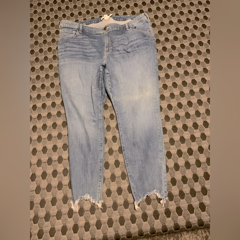 Lane Bryant plus size jeans, size 24